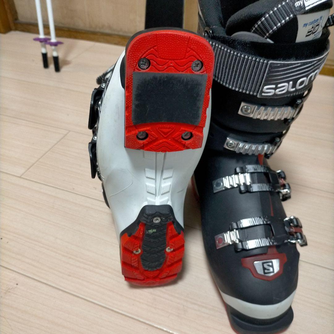 【みるきい様】HEAD Intelligence スキーセット サロモンブーツ