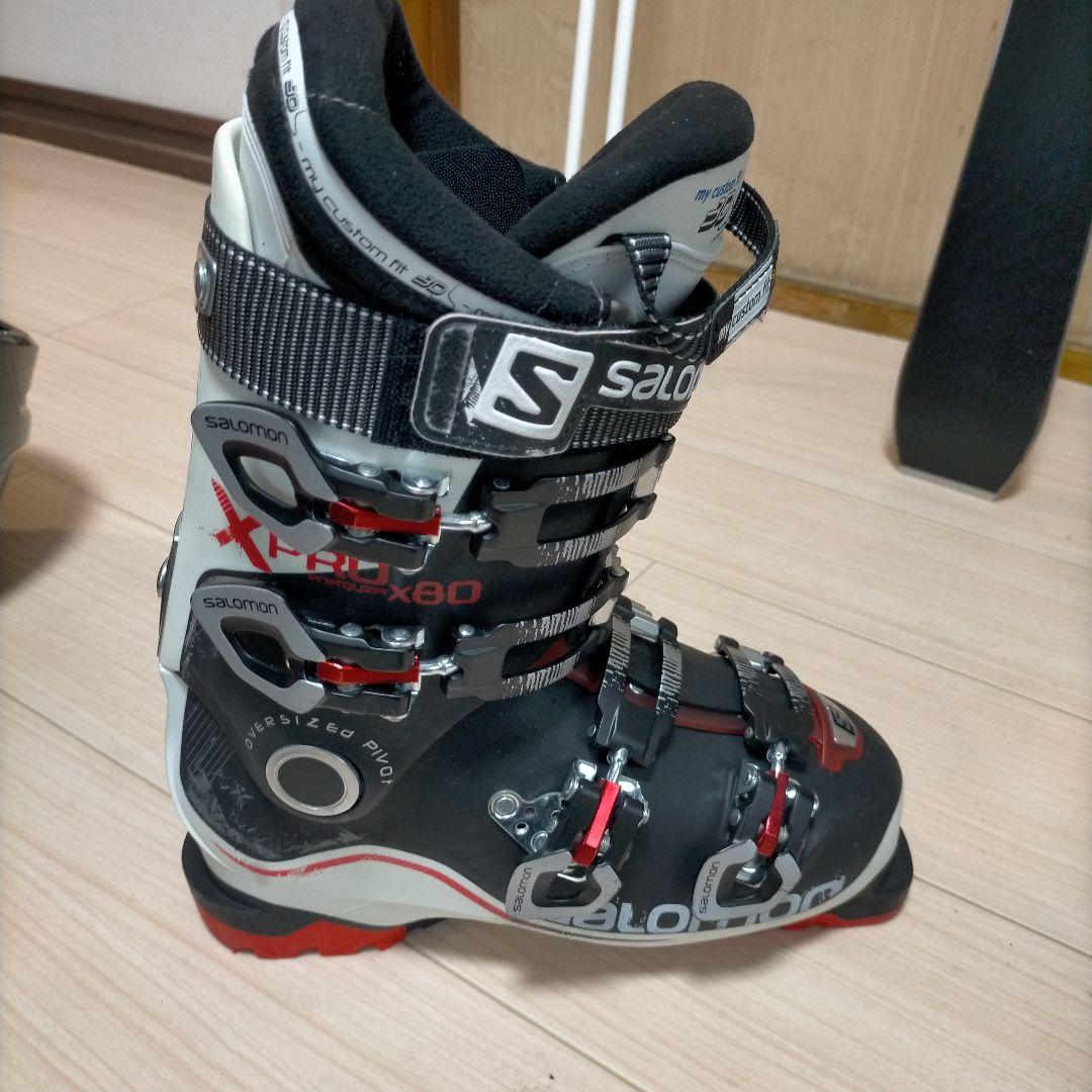 【みるきい様】HEAD Intelligence スキーセット サロモンブーツ