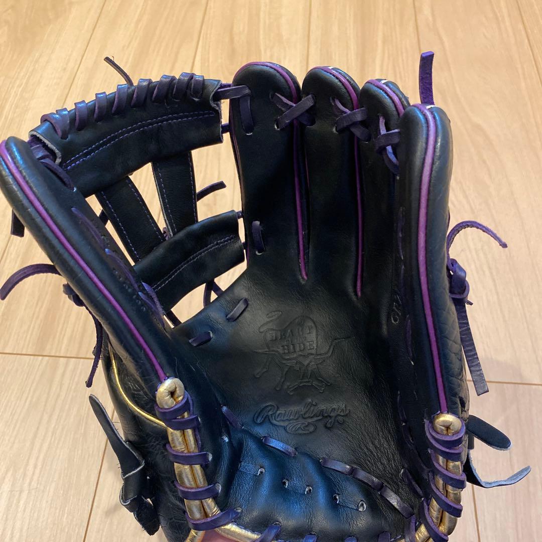 Rawlings ローリングス　軟式グローブ 岡本モデル　限定　クロコ