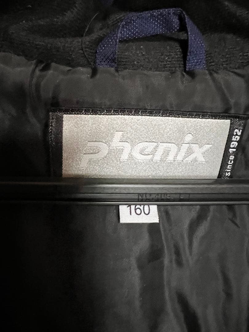 phenix フェニックス　160 スキーウェア　子供　ジュニア