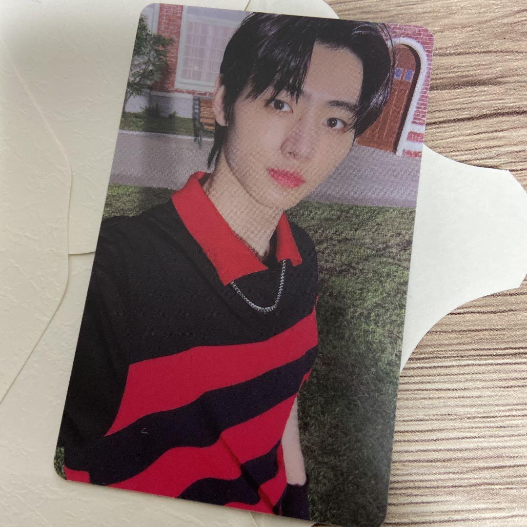 ENHYPEN ソンフン トレカ