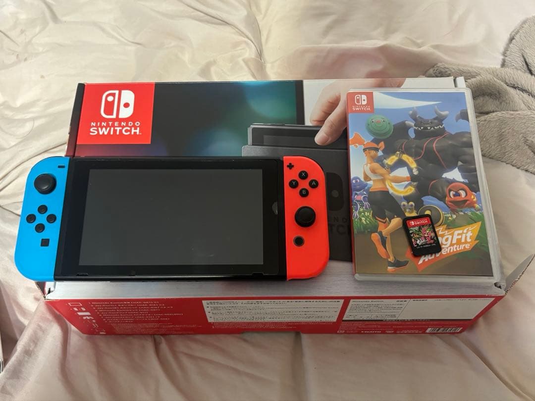 動作確認済み Nintendo Switch 任天堂スイッチ　本体