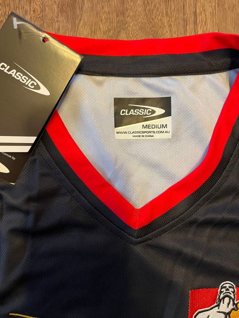 パスカル様CLASSIC CHIEFS バスケシングレット M