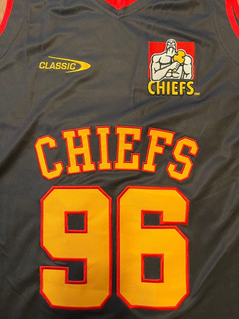 パスカル様CLASSIC CHIEFS バスケシングレット M