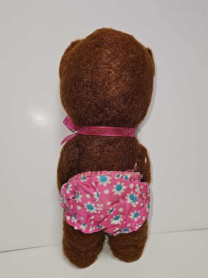 DDRベア 可愛い小さめサイズ ヴィンテージ テディベア