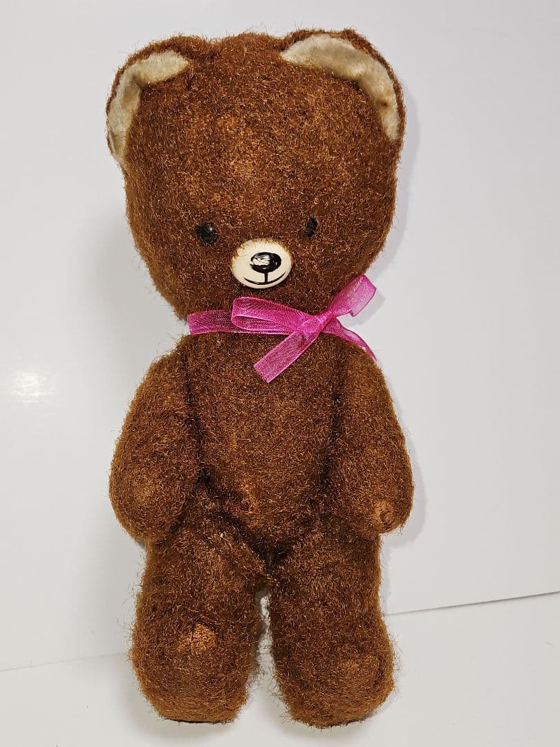 DDRベア 可愛い小さめサイズ ヴィンテージ テディベア