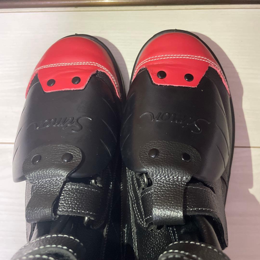 ws38黒樹脂甲プロD-6つま赤