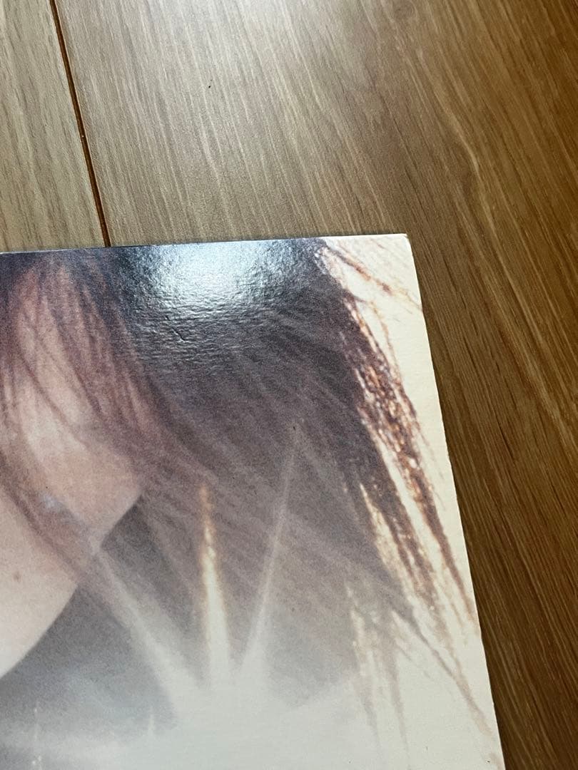 スピッツ　フェイクファー　オリジナルレコード　ホワイトクリア盤　帯付き