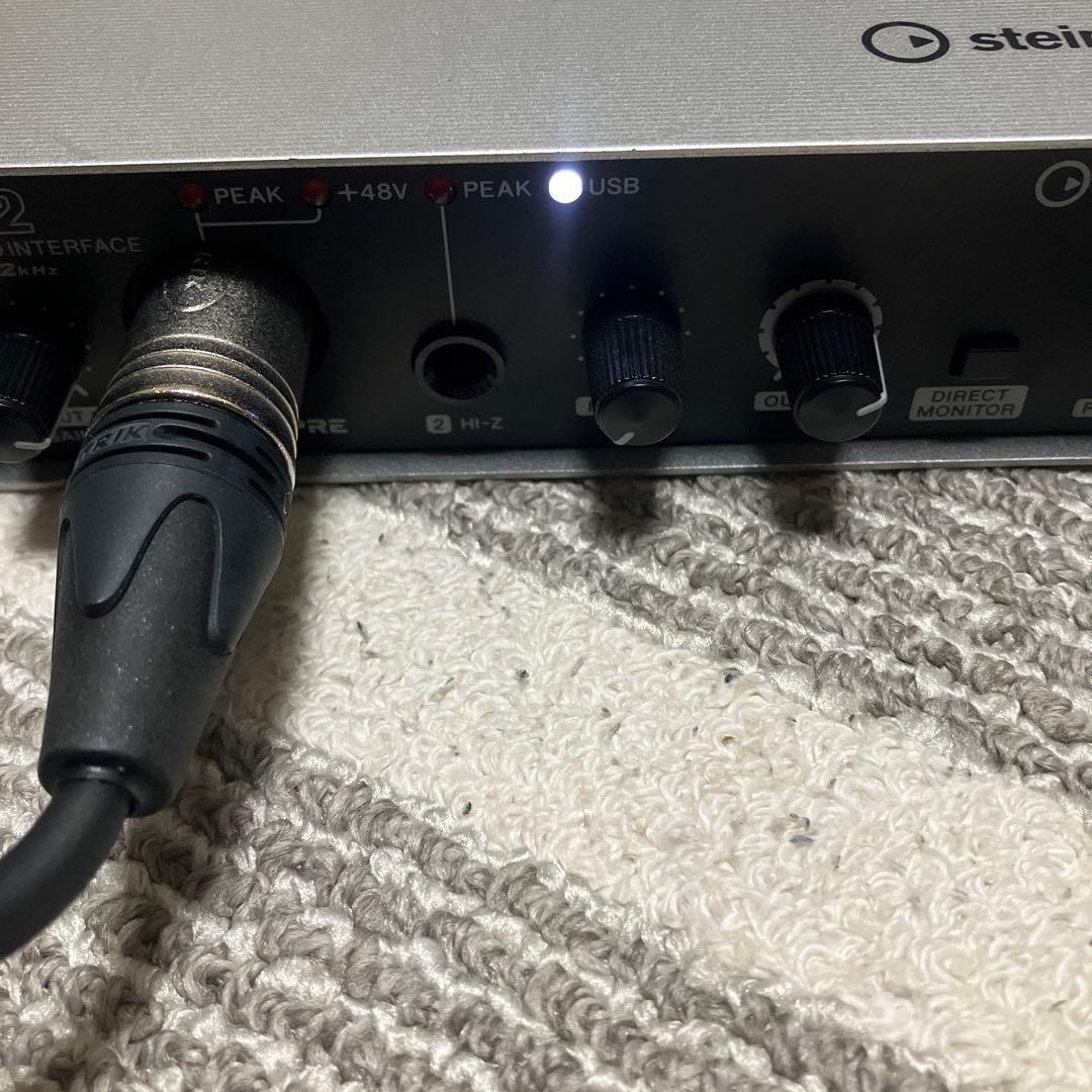 steinberg UR12 USBオーディオインターフェイス