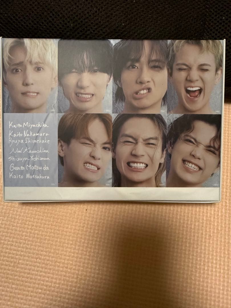 Travis Japan VIIsual　FC限定盤　2CD+DVD