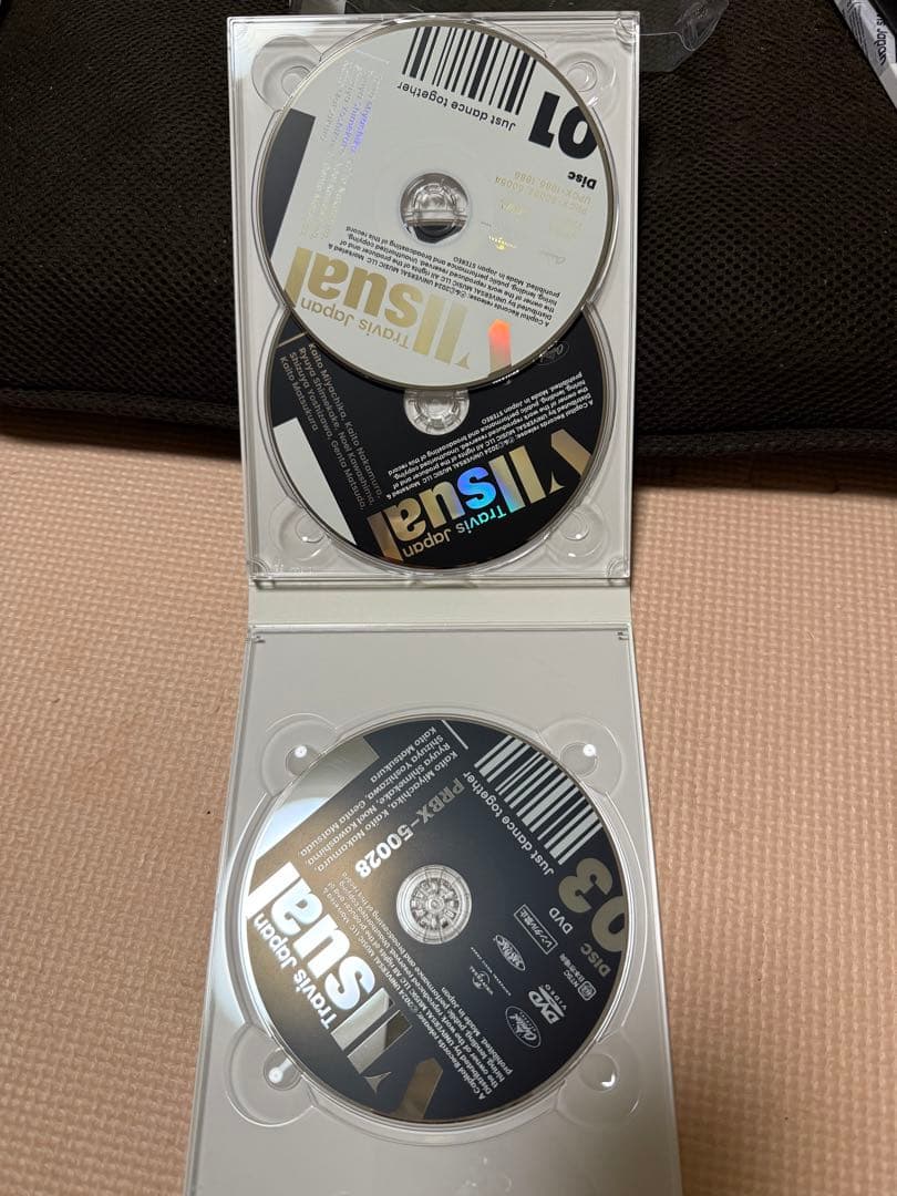 Travis Japan VIIsual　FC限定盤　2CD+DVD