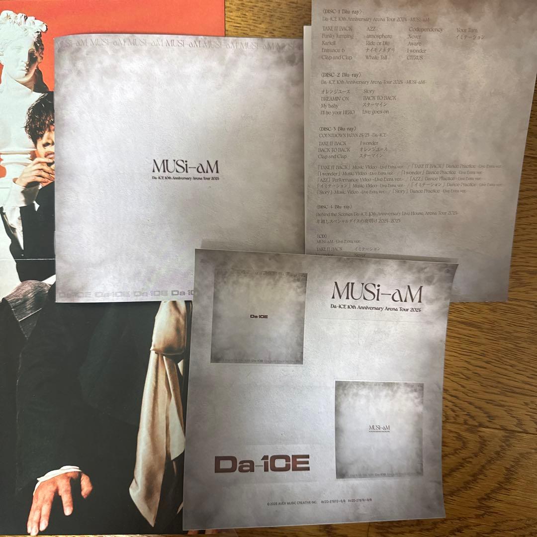 ミュージック MUSi-aM Da-iCE Anniversary DVD