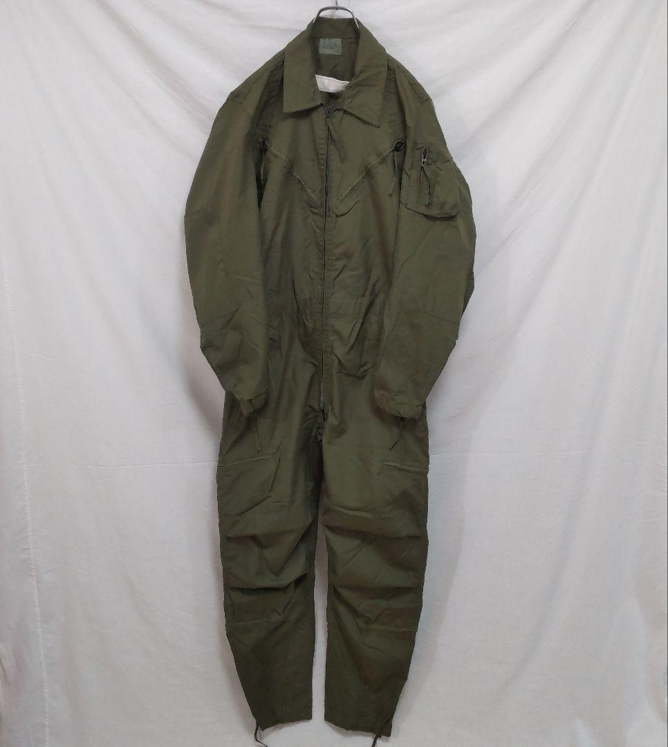 USARMY 80s CVC つなぎ S-R デッドストック ノーメックス