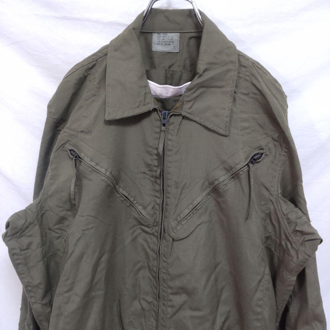 USARMY 80s CVC つなぎ S-R デッドストック ノーメックス