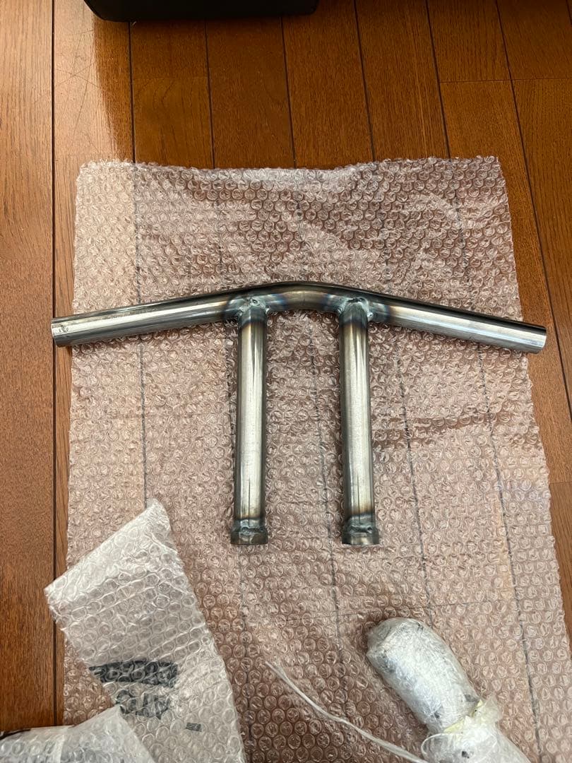 カワサキ バルカン専用ワンオフ製作ハンドル