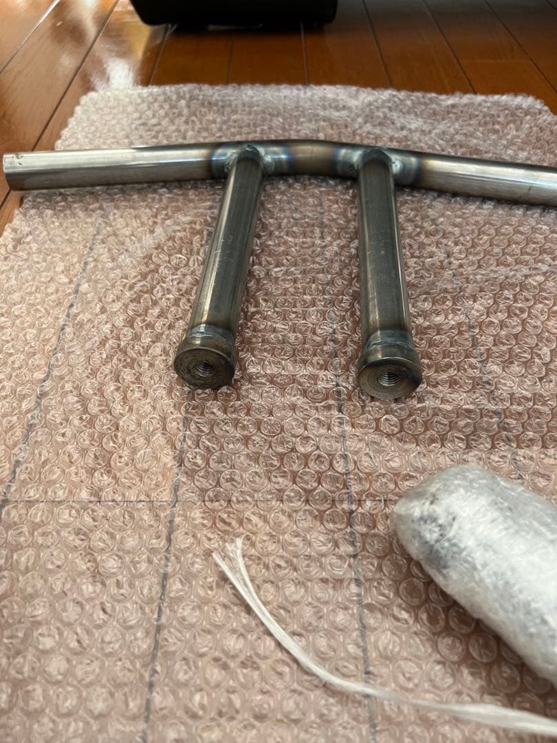 カワサキ バルカン専用ワンオフ製作ハンドル