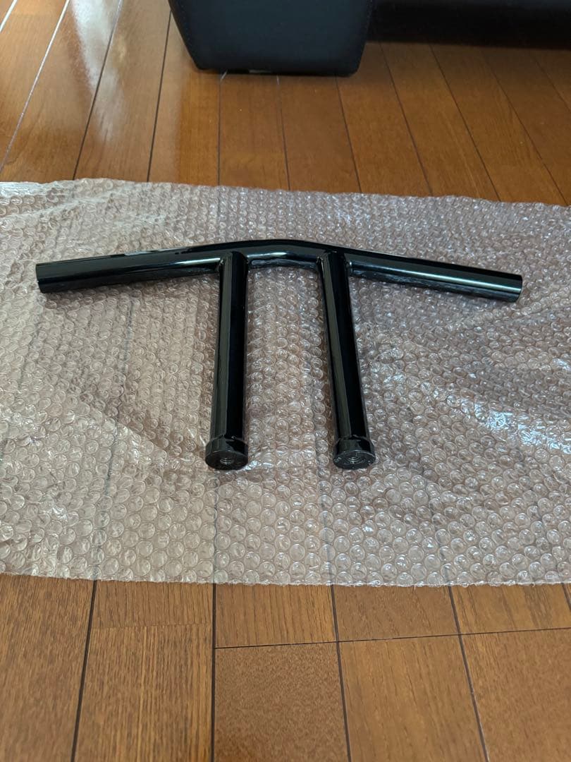 カワサキ バルカン専用ワンオフ製作ハンドル