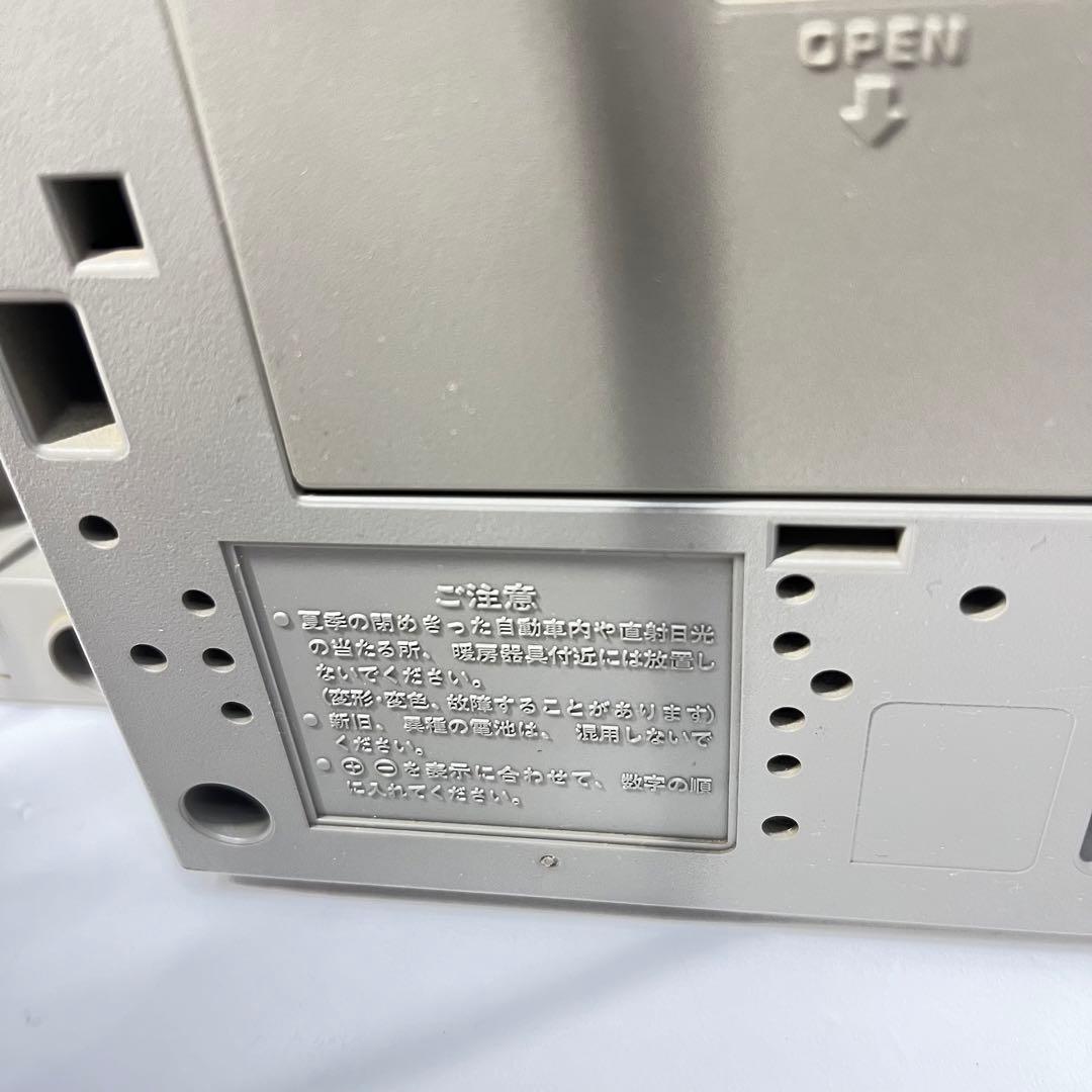 ナショナル　ラジカセ　RX-C46