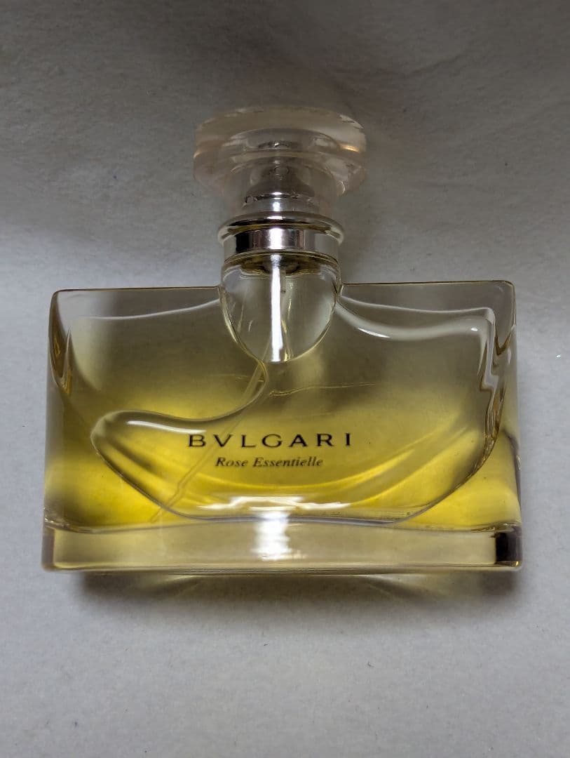 廃盤希少ブルガリローズエッセンシャルロゼオードトワレ100ml