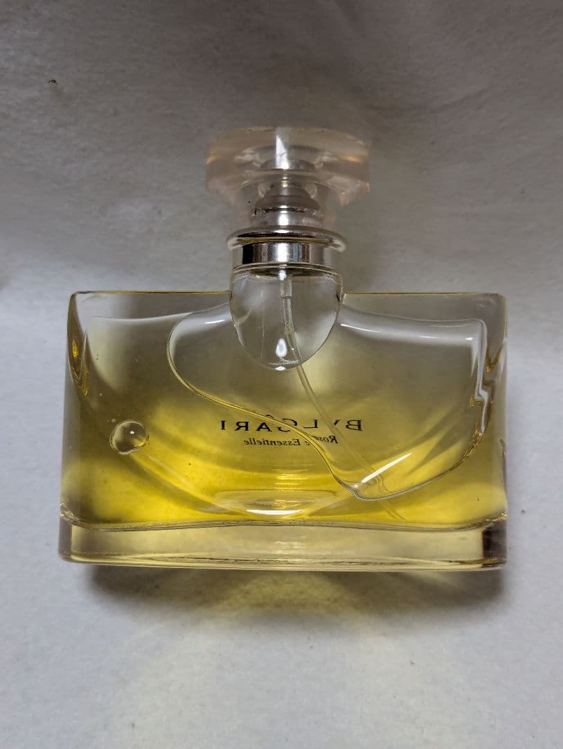 廃盤希少ブルガリローズエッセンシャルロゼオードトワレ100ml