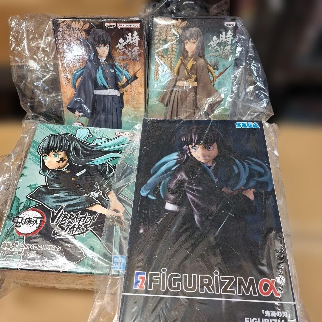 【４個セット】鬼滅の刃　時透無一郎フィギュア