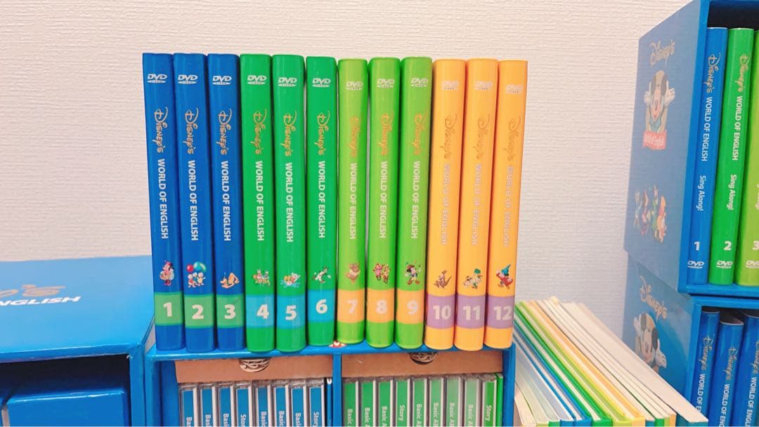 ディズニーワールドイングリッシュ 英語システム DWE 教材