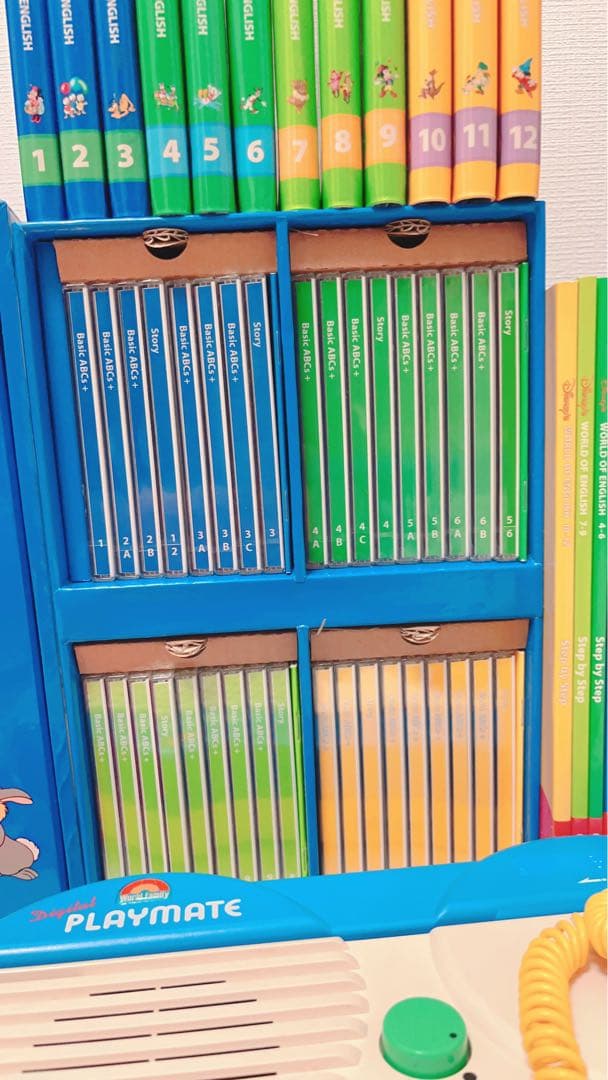 ディズニーワールドイングリッシュ 英語システム DWE 教材