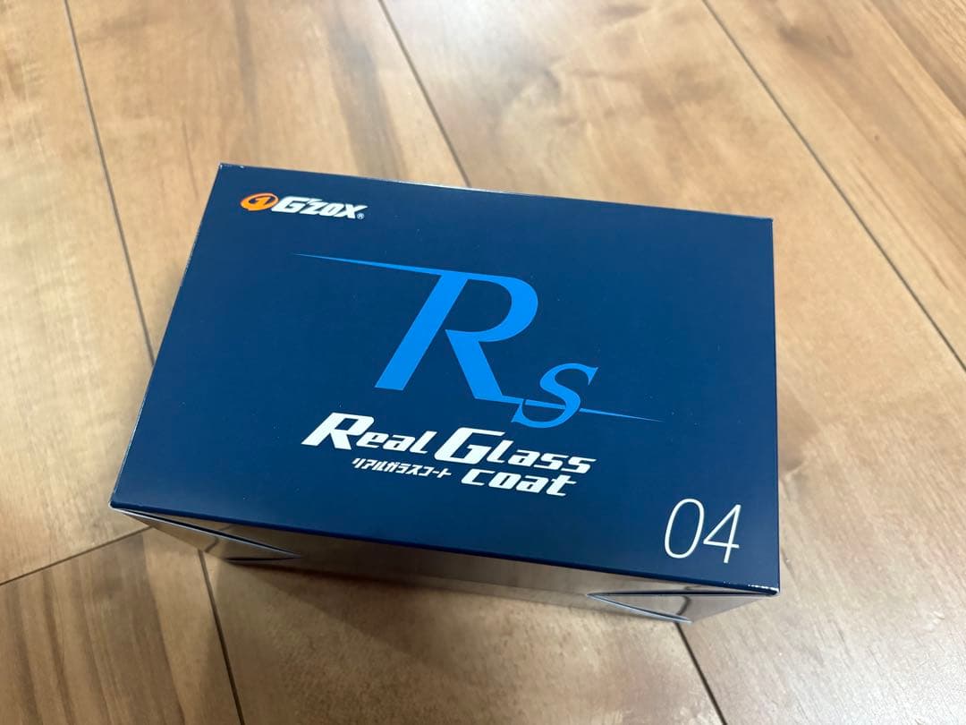 GZOX リアルガラスコートclassR