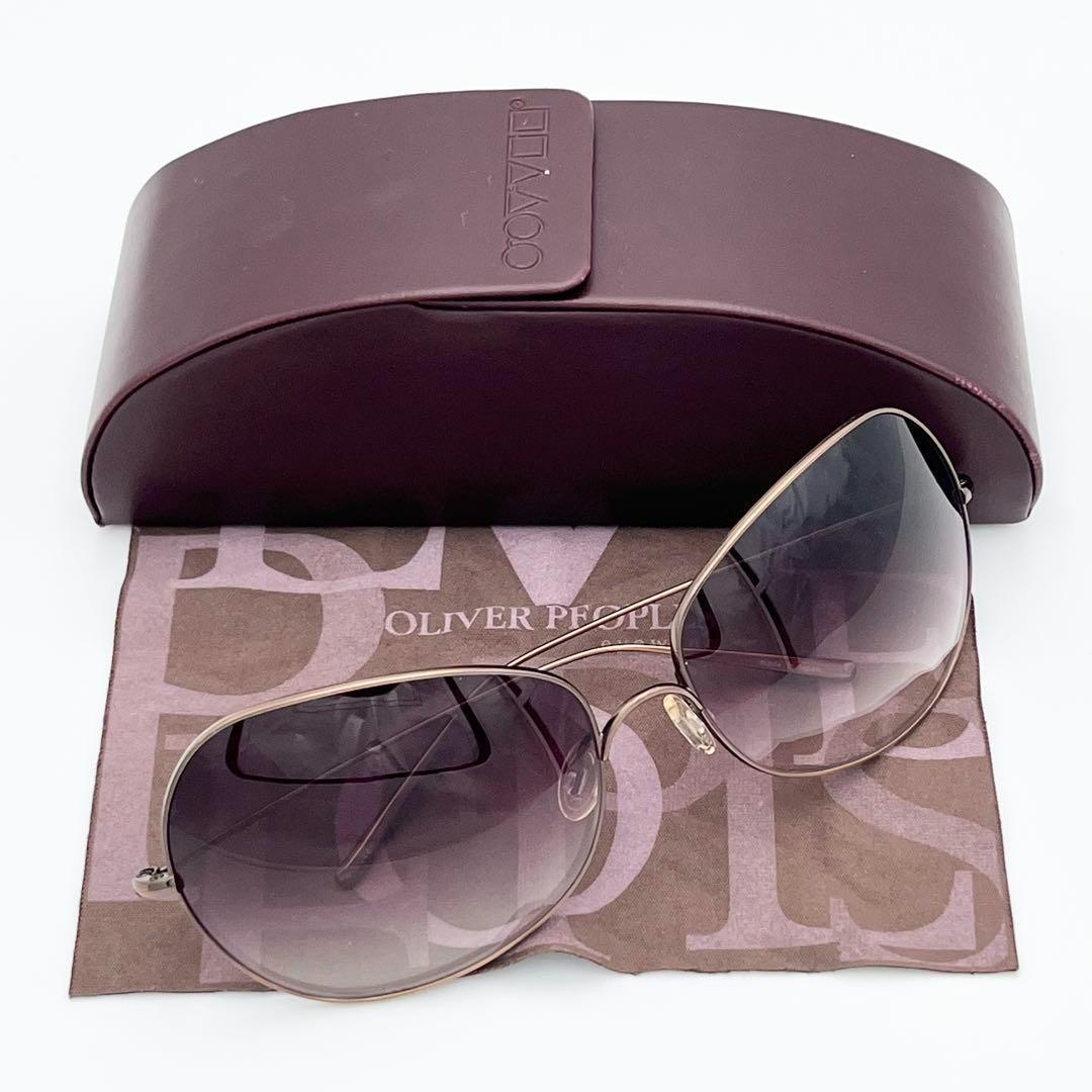 オリバーピープルズ 65-16-125 サングラス メタルフレーム