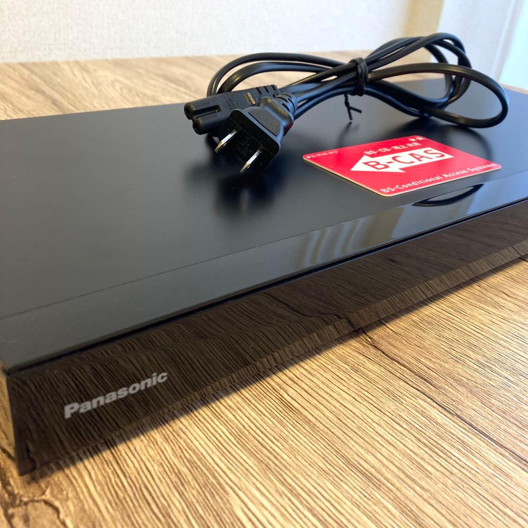 パナソニック ブルーレイレコーダー DMR-BCW1060 2020年製