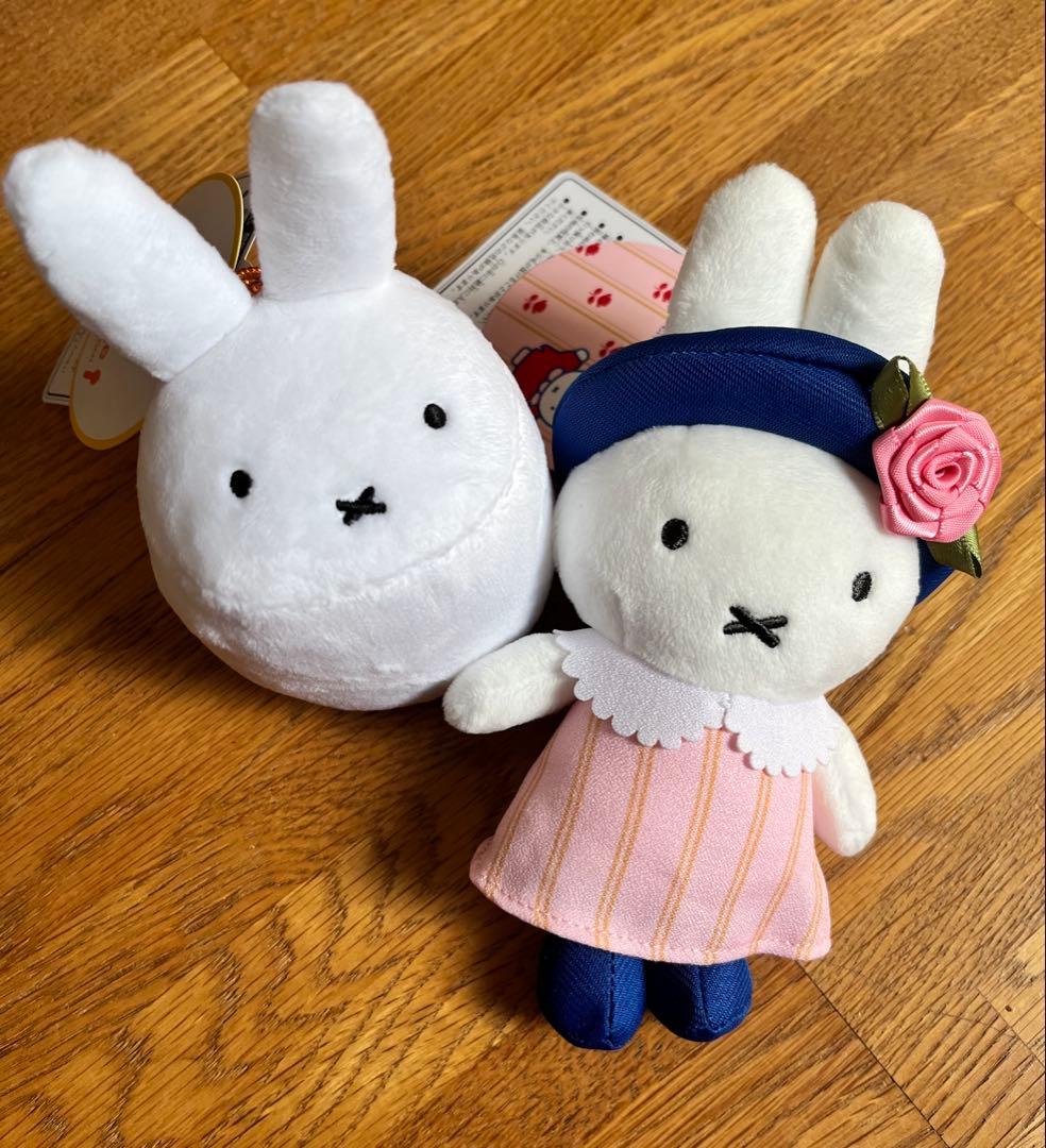 ミッフィー　ハウステンボス　ぬいぐるみ　キーチェーン　ベレー帽　椅子　ナインチェ
