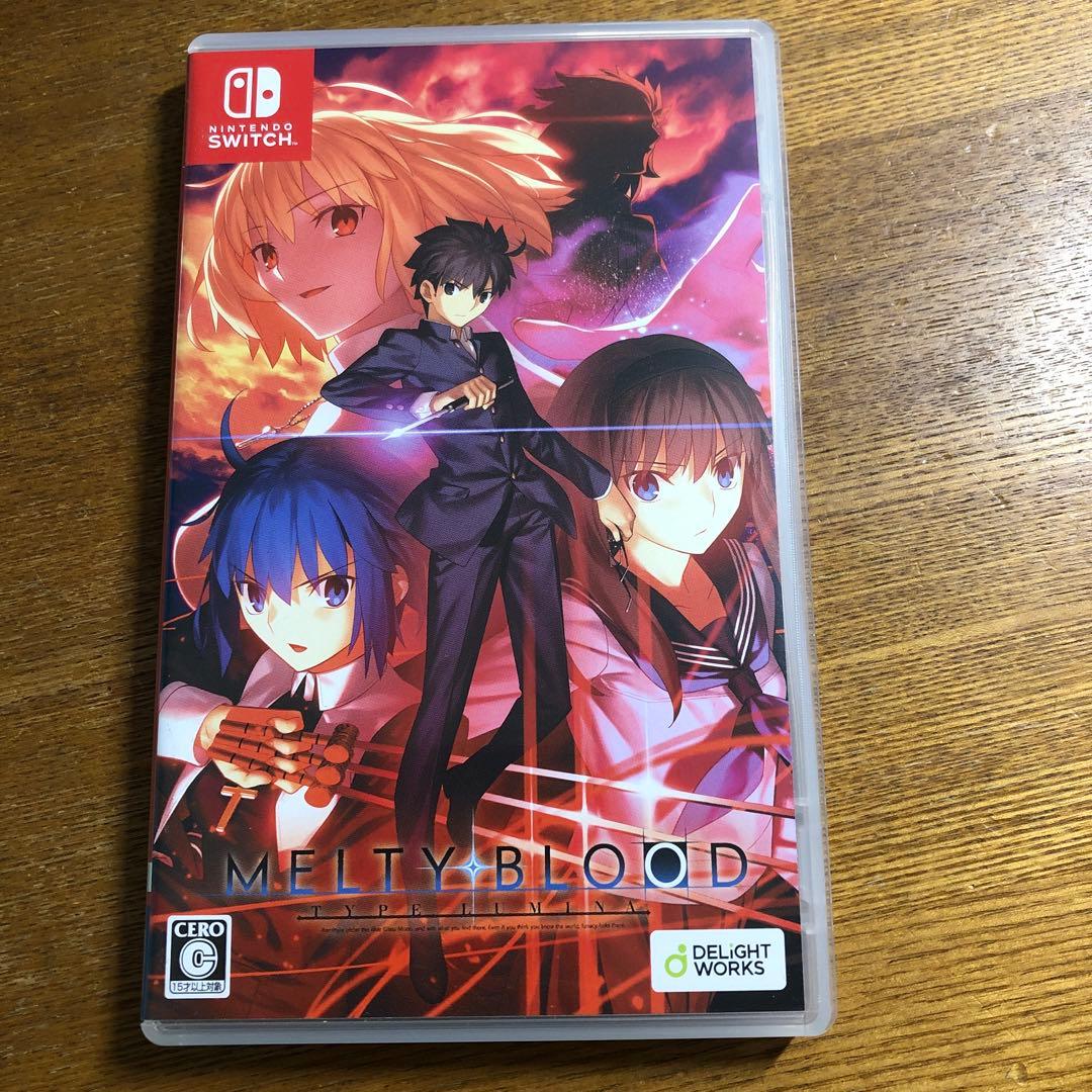 MELTY BLOODTYPELUMINA switch ソフト　1426NA