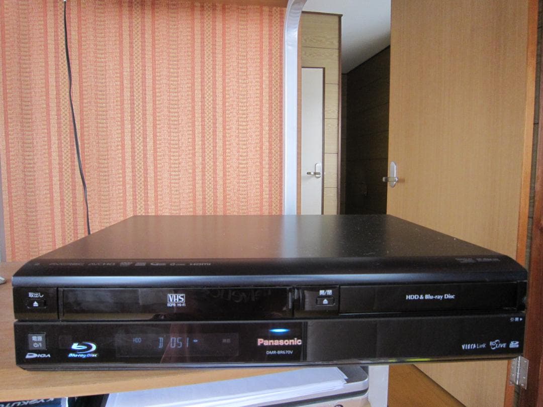 Panasonic DMR-BR670V 2011年製