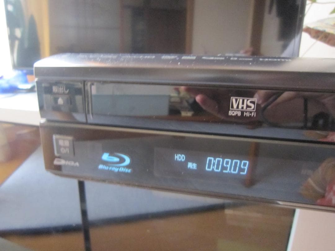 Panasonic DMR-BR670V 2011年製