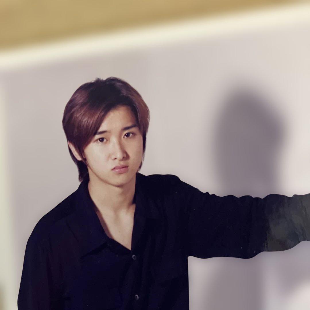 嵐　公式写真④枚❣️ 大野智さん　Jr.時代❣️レア④枚セット❣️バラ売り✖️