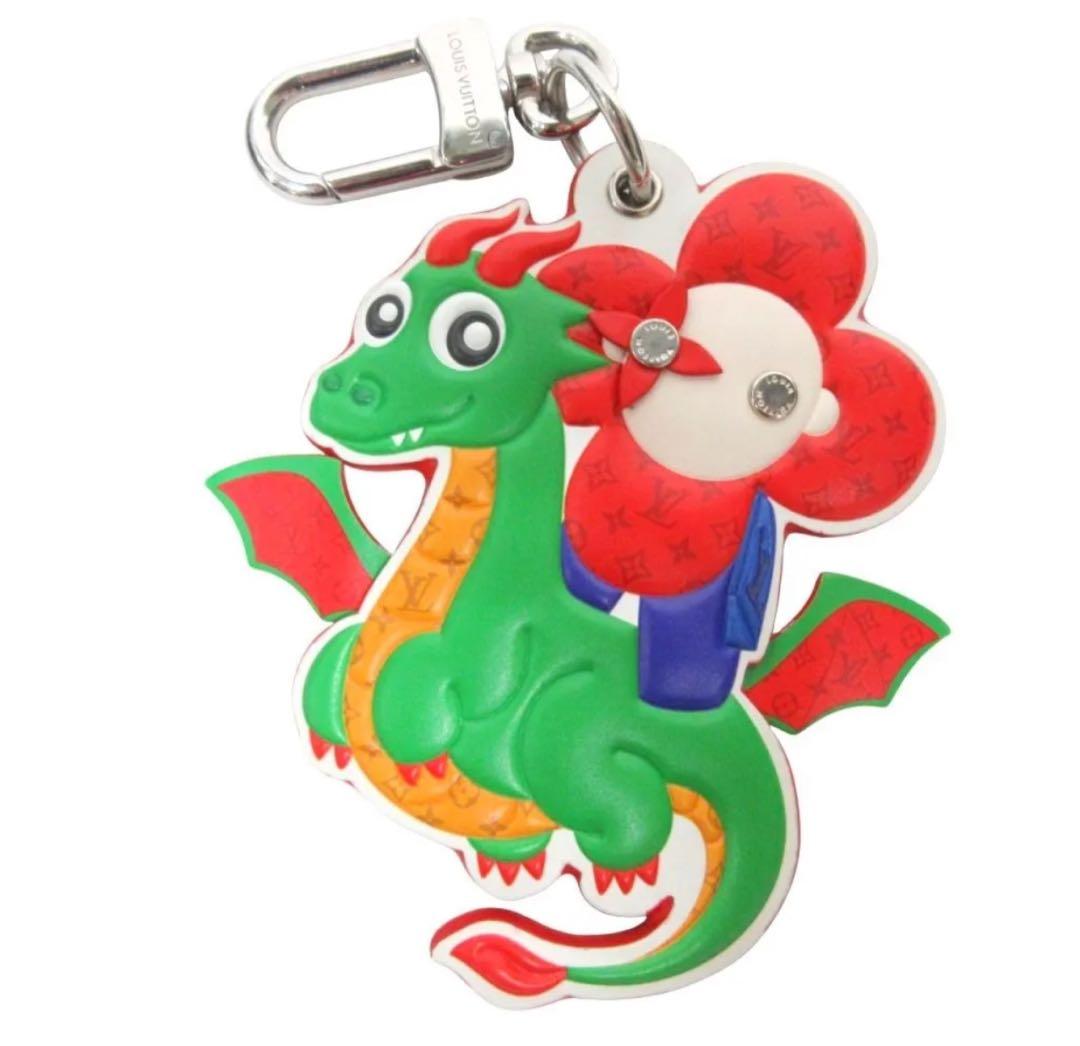 ルイヴィトン LOUIS VUITTON 美品 LV ドラゴン M01466