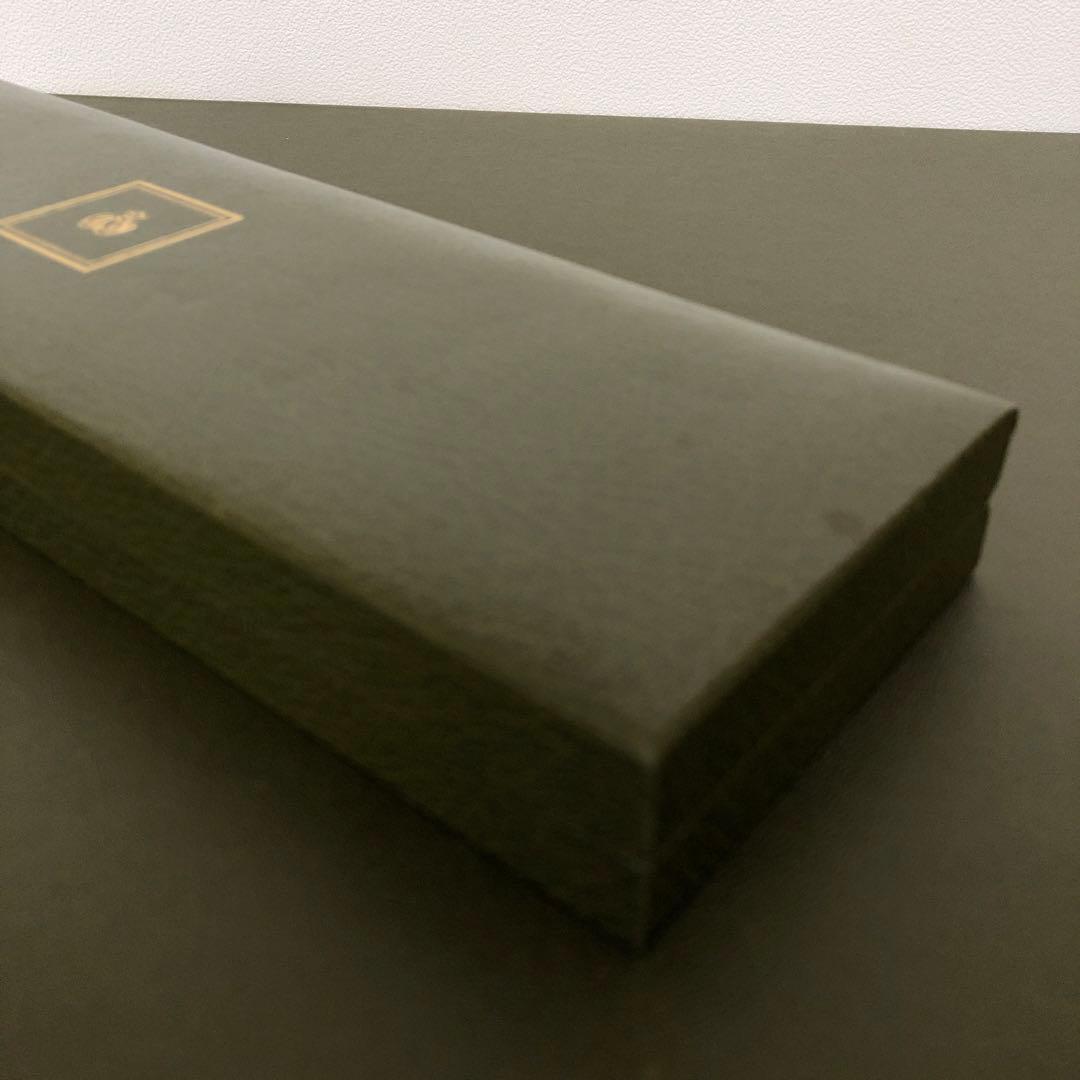 未使用　Christofle EBENE 箸　黒檀　クリストフル　エボニー