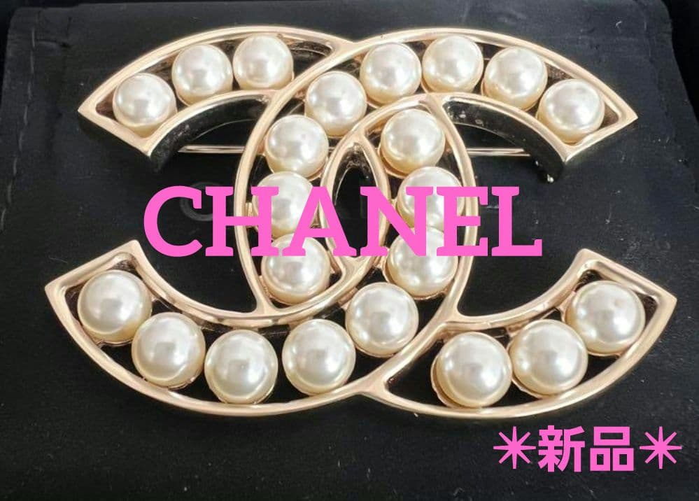 ✴新品✴CHANEL ブローチ