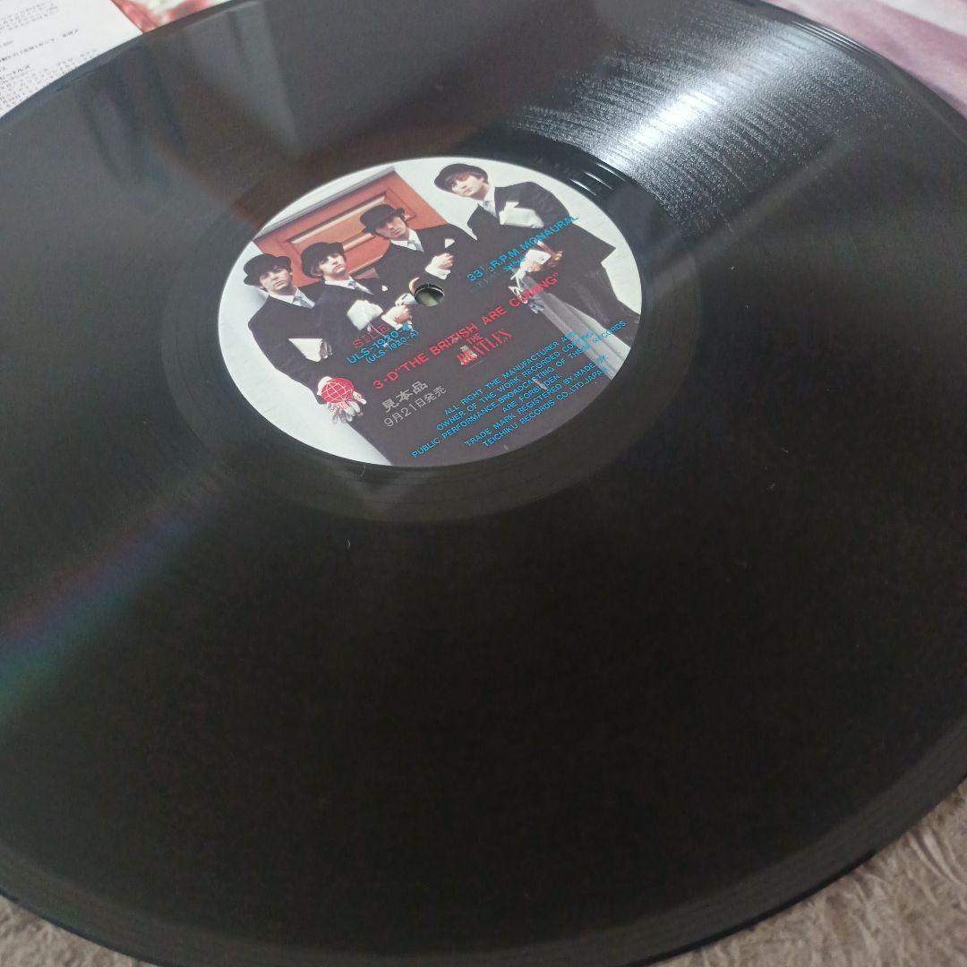 3D ザ・ビートルズ / レア・ライブ・'62　レコード2組日本限定版