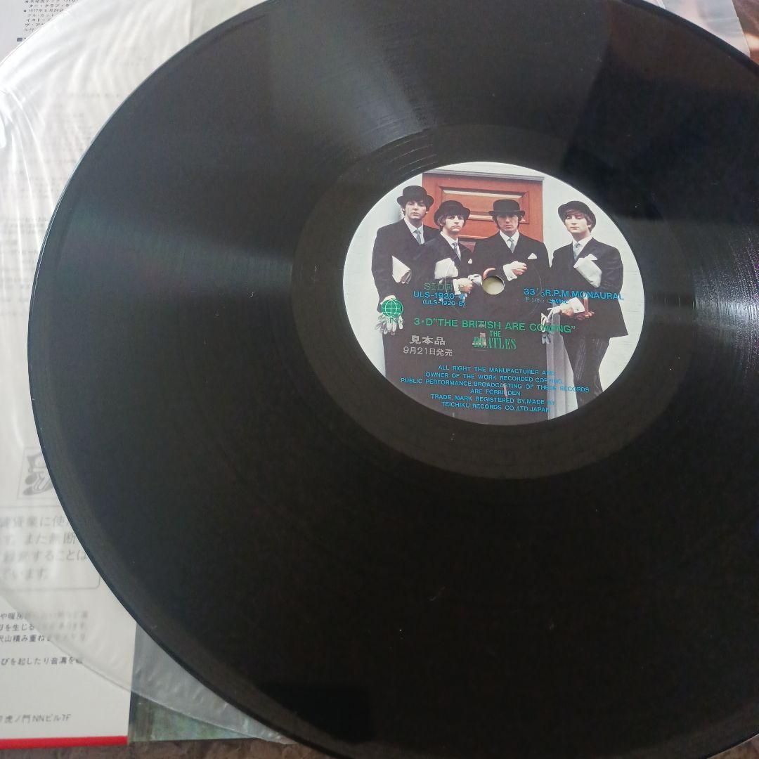 3D ザ・ビートルズ / レア・ライブ・'62　レコード2組日本限定版