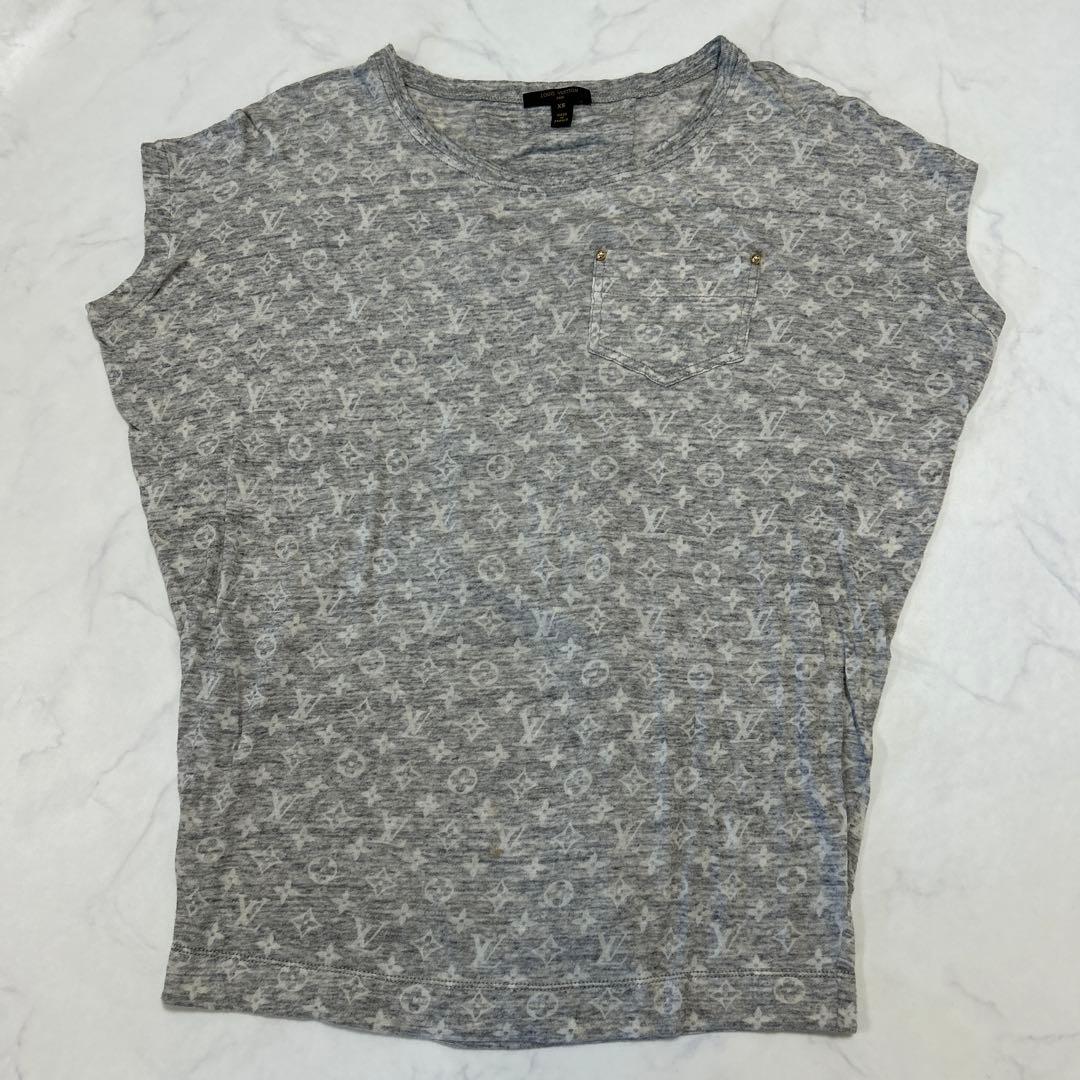 Louis Vuitton チュニック　カットソー　綿100% モノグラム柄