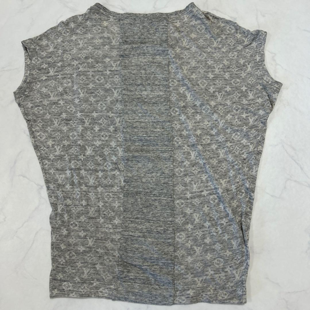 Louis Vuitton チュニック　カットソー　綿100% モノグラム柄