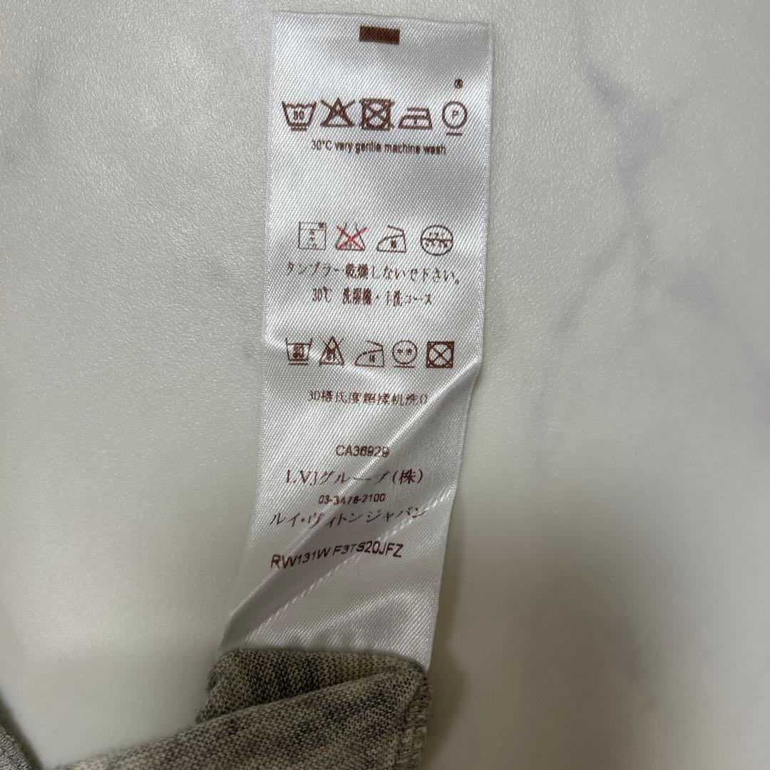 Louis Vuitton チュニック　カットソー　綿100% モノグラム柄