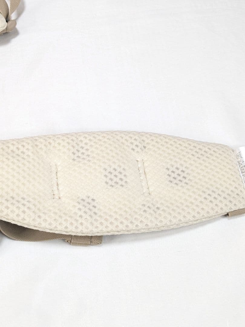 美品 ergobaby エルゴ オムニ ブリーズ クリームフラワーレース