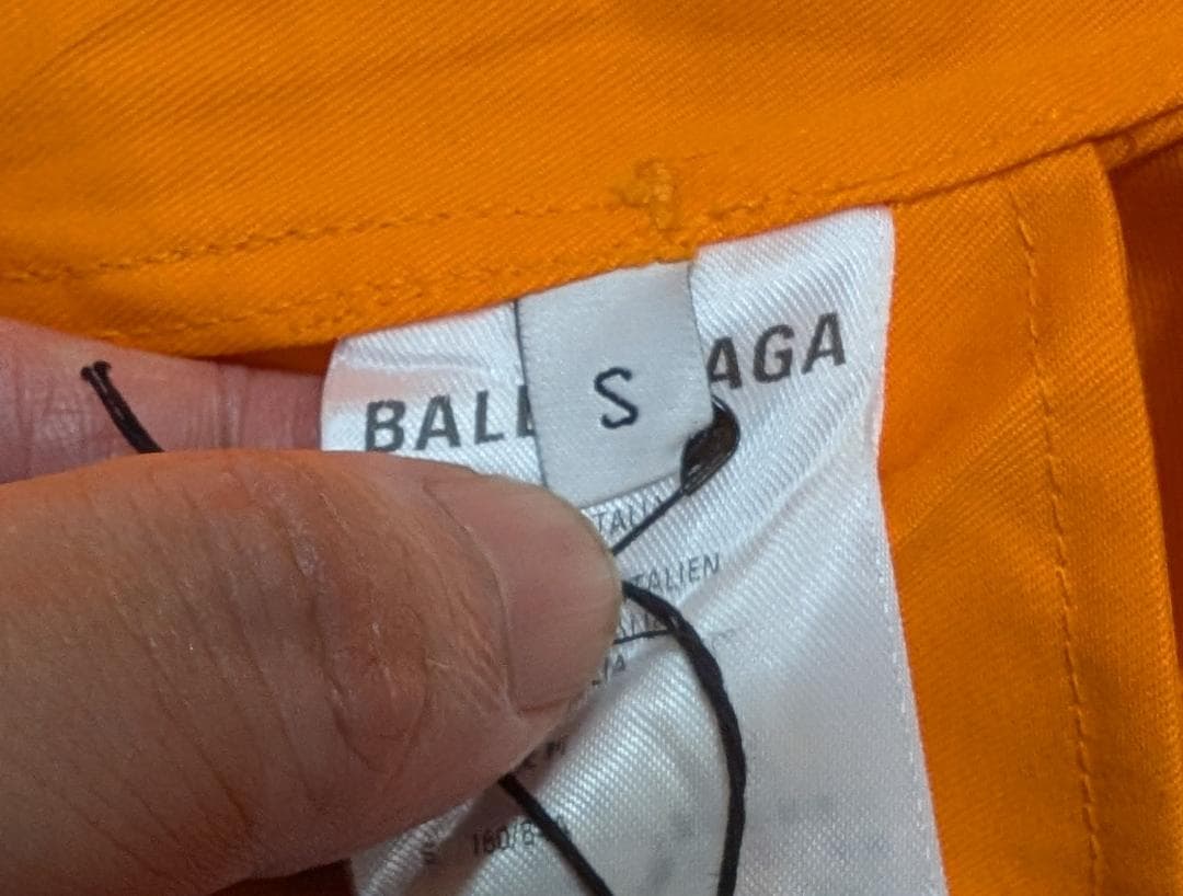 月末セール 17万 新品タグ付き 21春夏 バレンシアガ オーバーサイズシャツ