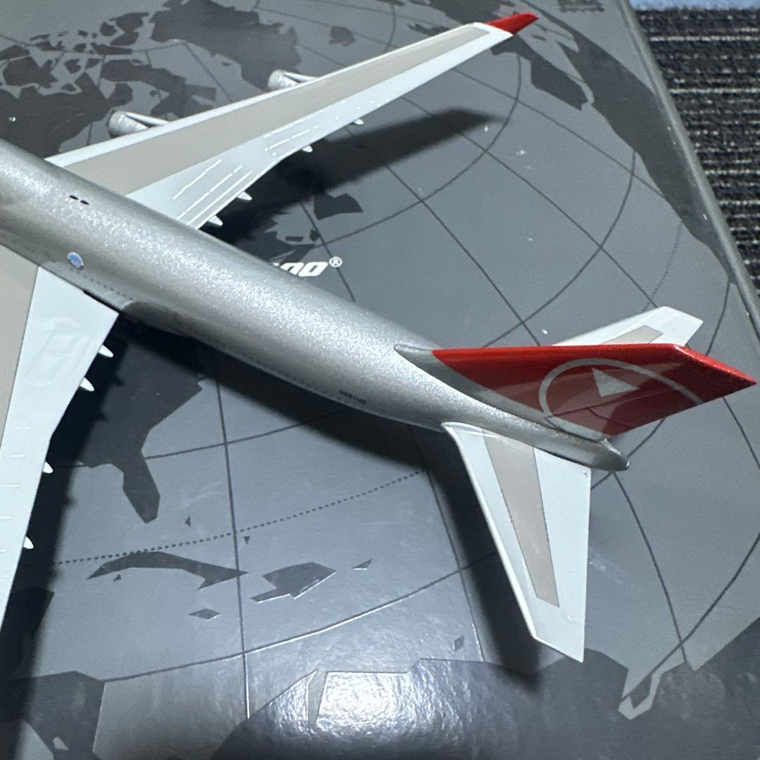 ノースウエストB747-400 1/300 hogan限定品未展示　NWA 貴重