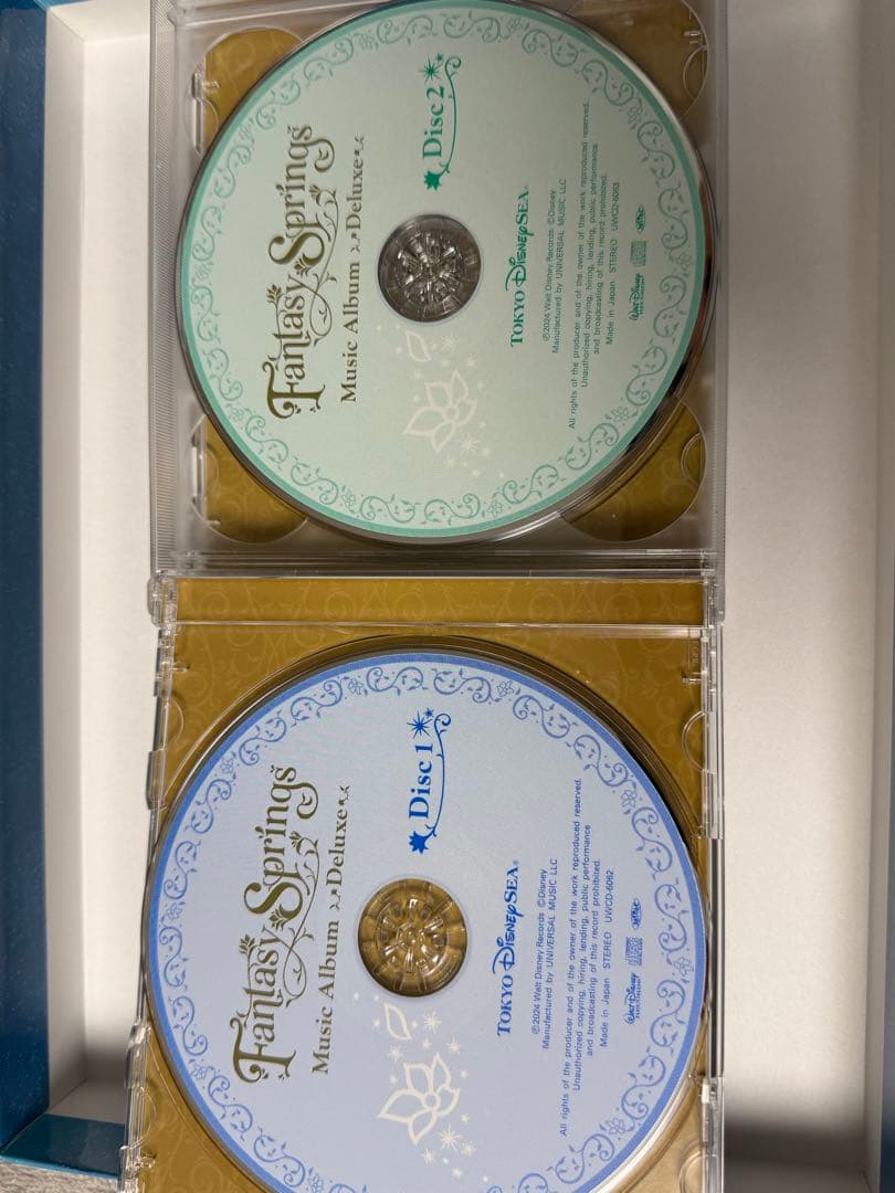 ファンタジースプリングス ミュージック・アルバム デラックス