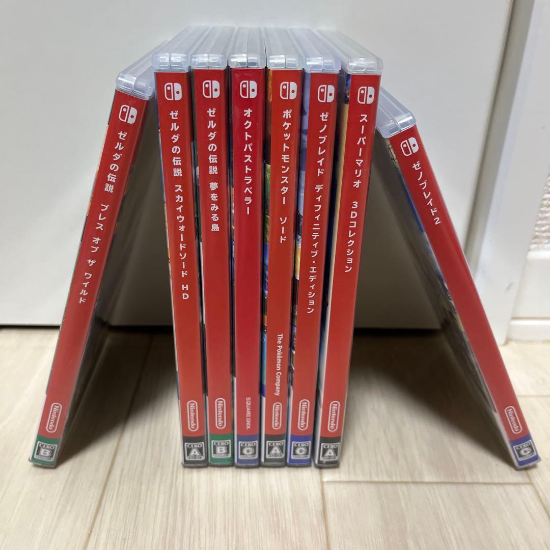 Nintendo Switch ゲームソフト8本セット