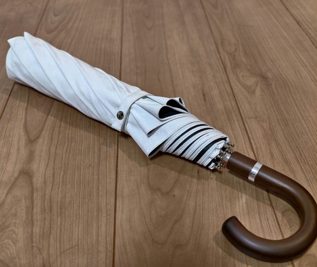 KOKAGE+ 東レ サマーシールド　ジャンプ傘　55cm オフホワイト