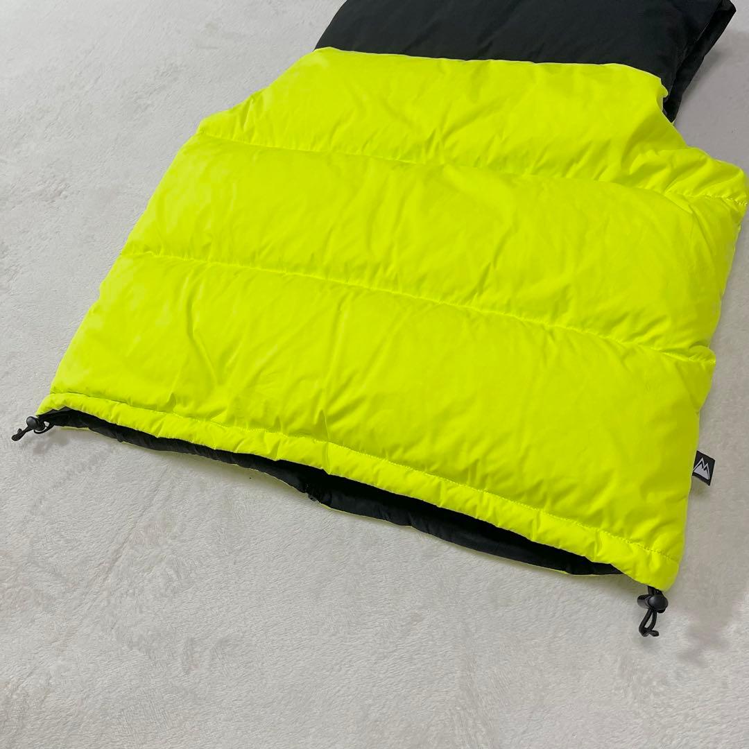 【未使用タグ付】ファーストダウン　ダウンベスト　リバーシ　700F　定価2.5万